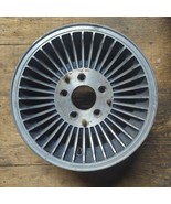 1977-1979 Lincoln D8LC1007AWB 15x6 Factory Aluminum Turbine Wheel WO Cen... - $1,640.26 MXN