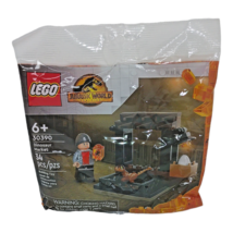 Lego Jurassic World Dominion Dinosaur Market Polybag 30390 - £9.33 GBP