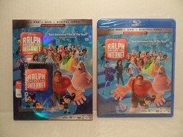 Blu-ray + Dvd + Digital Code Multi-Screen Edition Ralph Breaks The Internet - £15.73 GBP