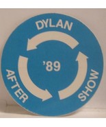 BOB DYLAN - VINTAGE ORIGINAL 1989 CONCERT TOUR CLOTH BACKSTAGE PASS  *LA... - £9.50 GBP