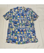 Koret Francisca Petite Women&#39;s Short Sleeve Beach Design Top Size Petite XS - $19.13 CAD