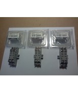 (3) NEW SIEMENS 3TX7114-5LF13 RELAYS+BASE /(8) SPADE /15A CONTACTS /120V... - $52.88 CAD