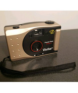 Vivitar Focus Free PN2011 Point And Shoot Panoramic Camera Not Tested - $14.85