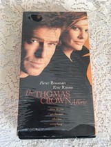 The Thomas Crown Affair  VHS  2000  Pierce Brosnan Rene Russo - £5.52 GBP