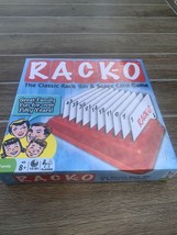 Winning Moves RACK-O Retro package Card Game Factory Sealed - £10.87 GBP