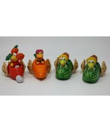 FRAGGLE ROCK CARS Lot of 4 Gobo Boober Wembley Jim Henson McDonalds HBO - $13.49 CAD
