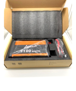 Ampeak 1100W Power Inverter: 12V DC to 110V AC / 2 AC Outlets and 2.1A U... - $89.49 CAD