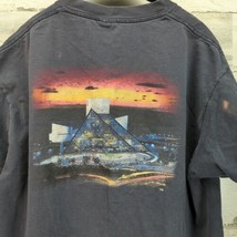 VTG USA Made Anvil Tag Shirt Rock &amp; Roll Hall of Fame Size XL Black Cleveland - $20.31