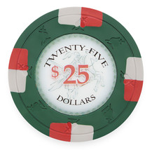 Poker Knights 13.5 Gram, $25, Roll of 25 - £15.93 GBP