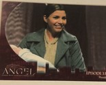 Angel 2002 Trading Card David Boreanaz #37 Charisma Carpenter - $1.97