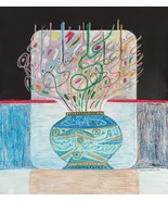 ALI ALI ALI a.s Oil Pastel Calligraphy - $12,262.62 MXN