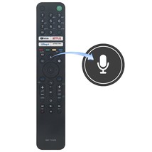 Perfascin Rmf-Tx520E Replacement Voice Remote Control Fit For Sony Bravia Tv Ser - $45.82
