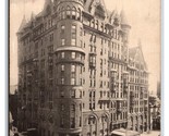 Hotel Walton Philadelphia Pennsylvania PA UNP 1911 DB Postcard P21 - £2.10 GBP