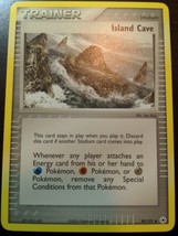 Island Cave 89/101 EX Hidden Legends Pokemon Trading Card - NM - $6.35
