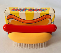 Vintage 1970s Avon Hot Dog Brush and Comb Set NIB - £19.93 GBP