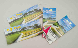 Lot 2007 US Open PGA Golf Championship Pairing Guides Per Sabato, 14 Giugno - $39.58