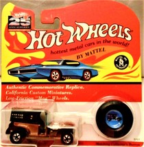 25th Annv.1992 Hot Wheels,#5707,PADDY WAGON,&amp; Button,Redline,1967 China,1/64 - £7.86 GBP