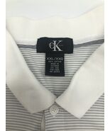 Calvin Klein Mens Polo Golf Short Sleeve Shirt Size XXL 100% Cotton Whit... - $9.99