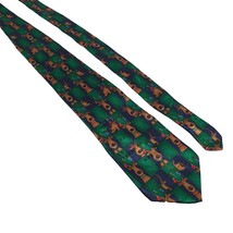 Yule Tie Greetings Mens Necktie Tie Hallmark Designer Accessory Work Office Dad - £14.94 GBP