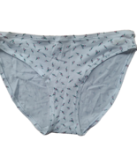 Victoria Secret Bikini Panties In Rosebud Print Size Medium  - $238.88 MXN