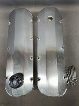 1965-1990 Chevrolet Aluminum Fabricated Valve Covers Impala Chevelle Cam... - $148.35