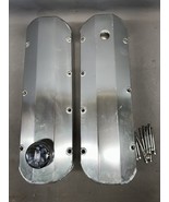 1965-1990 Chevrolet Aluminum Fabricated Valve Covers Impala Chevelle Cam... - $148.35