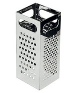 Four ( 4 ) Side Grater Stainless Steel ( New ) - $17.56 CAD