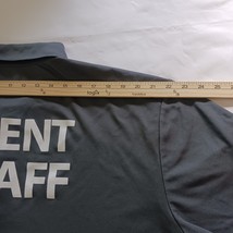 Port Authority Event Staff Mens Polo Shirt Employee Uniform Short Sleeve Sz 3XL image 10