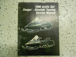 1990 Artico Gatto Cougar Cheetah Touring Servizio Riparazione Negozio Manuale - £19.94 GBP