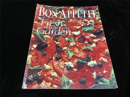 Bon Appetit Magazine August 1995 Fresh From the Garden - £10.22 GBP