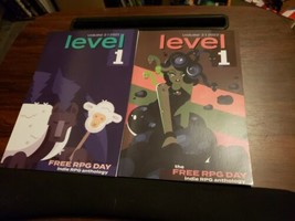Level 1 The Free RPG Day Indie RPG Anthology 2021 Volume 2 &amp; Volume 3 2022 - £10.94 GBP