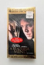 A Beautiful Mind (VHS, 2002, Awards Edition) Russell Crow Jennifer Connelly Ron  - £3.17 GBP