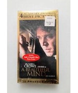 A Beautiful Mind (VHS, 2002, Awards Edition) Russell Crow Jennifer Conne... - €5,08 EUR