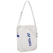 YONEX Badminton Bag Racket Sports Backpack Unisex Cross Bag White NWT 239BA004U - £62.37 GBP