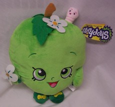 Shopkins Green Apple Blossom 12&quot; Plush Stuffed Animal Toy New - £15.57 GBP