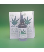 2 X Count Natural Therapy Hemp Tea Tree relaxing &amp; refreshing body oil 4... - €23,99 EUR
