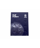 Plain Half Dollar, No dates, 36 openings Coin Folder by Whitman - $184.91 MXN