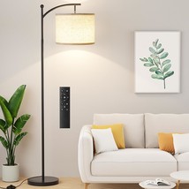 Ambimall 60&quot; Floor Lamp With Remote Control And Stepless Dimmable Bulb, Colors - £47.77 GBP