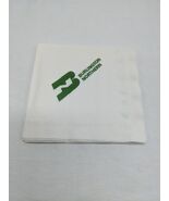 Lot Of (6) Burlington Northern Railway Company Napkins - €21,25 EUR