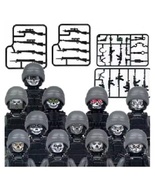 MOC Military Ghost Special Forces Building Blocks, Minifigures Brick Toys - $20.73