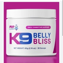 K9 Belly Bliss Daily Digestive Support Custom Formulated Prebiotic 1 Pack 2.14oz - $49.49