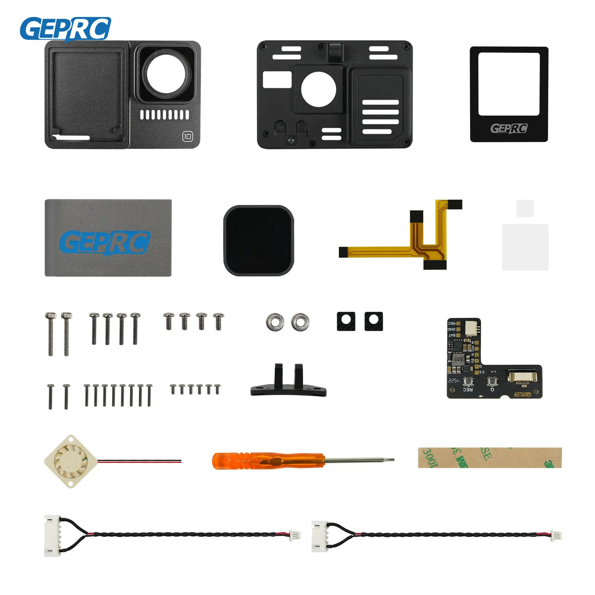 Geprc Naked Camera GP9/GP10/GP11 Parts - £15.00 GBP+