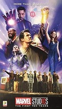 MARVEL&#39;S THE FIRST TEN YEARS 11&quot;x20&quot; Promo Movie Poster SDCC 2018 - $24.49