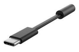 New Genuine Microsoft Surface USB-C Male to 3.5mm Female Adapter USB-C To 3.5mm - £7.25 GBP
