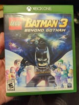 LEGO Batman 3 Beyond Gotham 2014 Xbox One Complete w/ Manual tested minty disc - £16.03 GBP