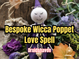 Bespoke Wicca Poppet Spell (Limited Spots!): Obsessed &amp; Eternally Bound - $19.97