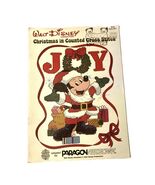 Walt Disney Characters Christmas in Counted Cross Stitch Pattern Paragon... - €8,56 EUR