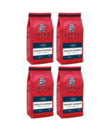 Lacas Flavored Coffee Chocolate Raspberry Ground 12oz 4 count - $44.00