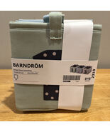 IKEA Barndrom 1-3 Numbered Colored  Storage Fabric Boxes 205.606.27 Kids... - €25,49 EUR