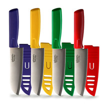 Gibson Everyday Grantville 4 Piece 6 Inch Santoku Knife with Sheath in A... - $630.99 MXN